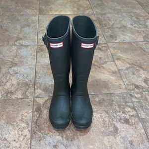Original Huntress Matte Green Hunter Boots
